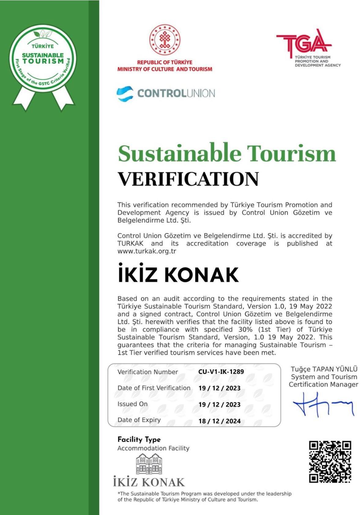 ıkiz Boutique Hotel Istambul